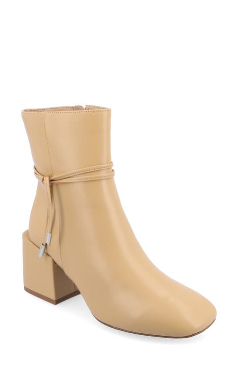 Beverly Block Heel Bootie (Women)