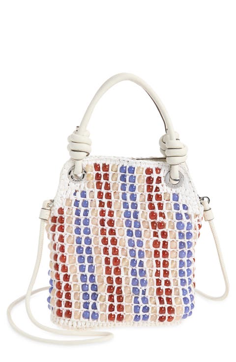 Small Slouch Beaded Bag