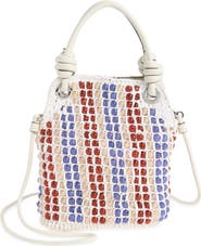 Veronica Beard Small Slouch Beaded Bag
