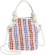 Veronica Beard Small Slouch Beaded Bag