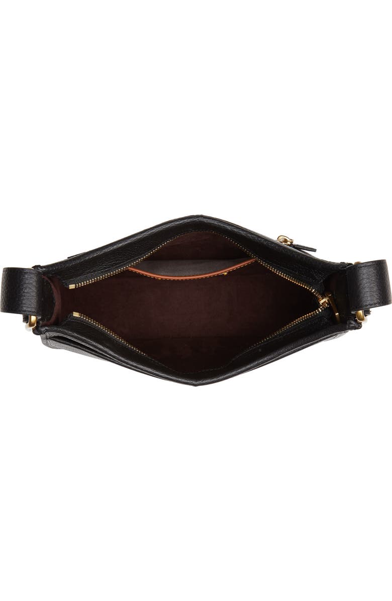 COACH Eme Leather Crossbody Bag, Alternate, color,