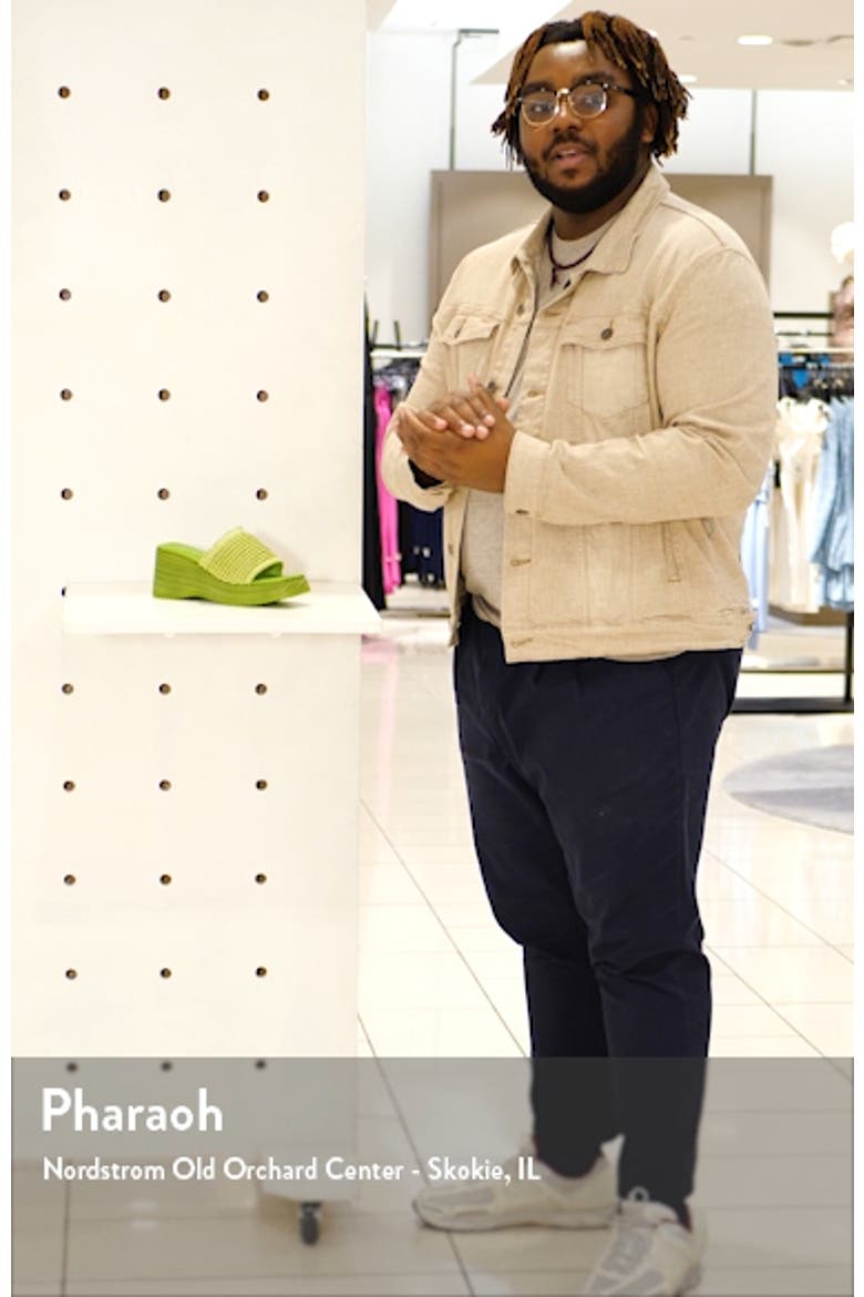 Dipsey Platform Wedge Sandal video