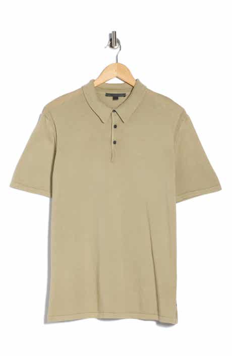 John Varvatos Canon Short Sleeve Polo