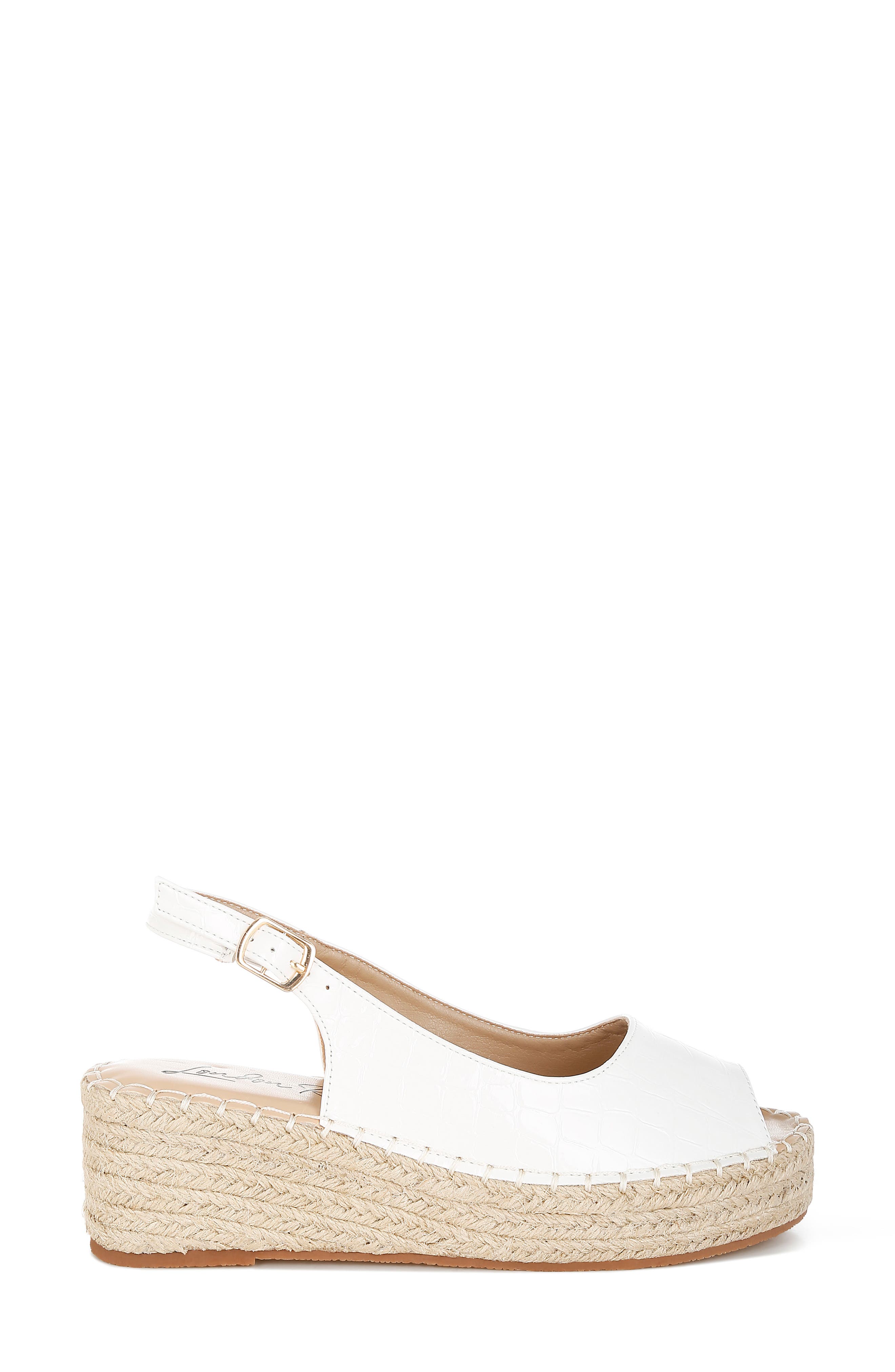 LONDON RAG Yarael Espadrille Sandal, Alternate, color, 