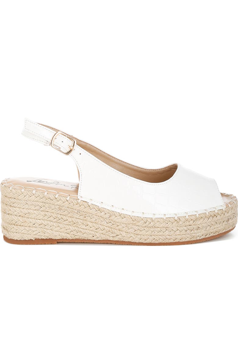 LONDON RAG Yarael Espadrille Sandal, Alternate, color,