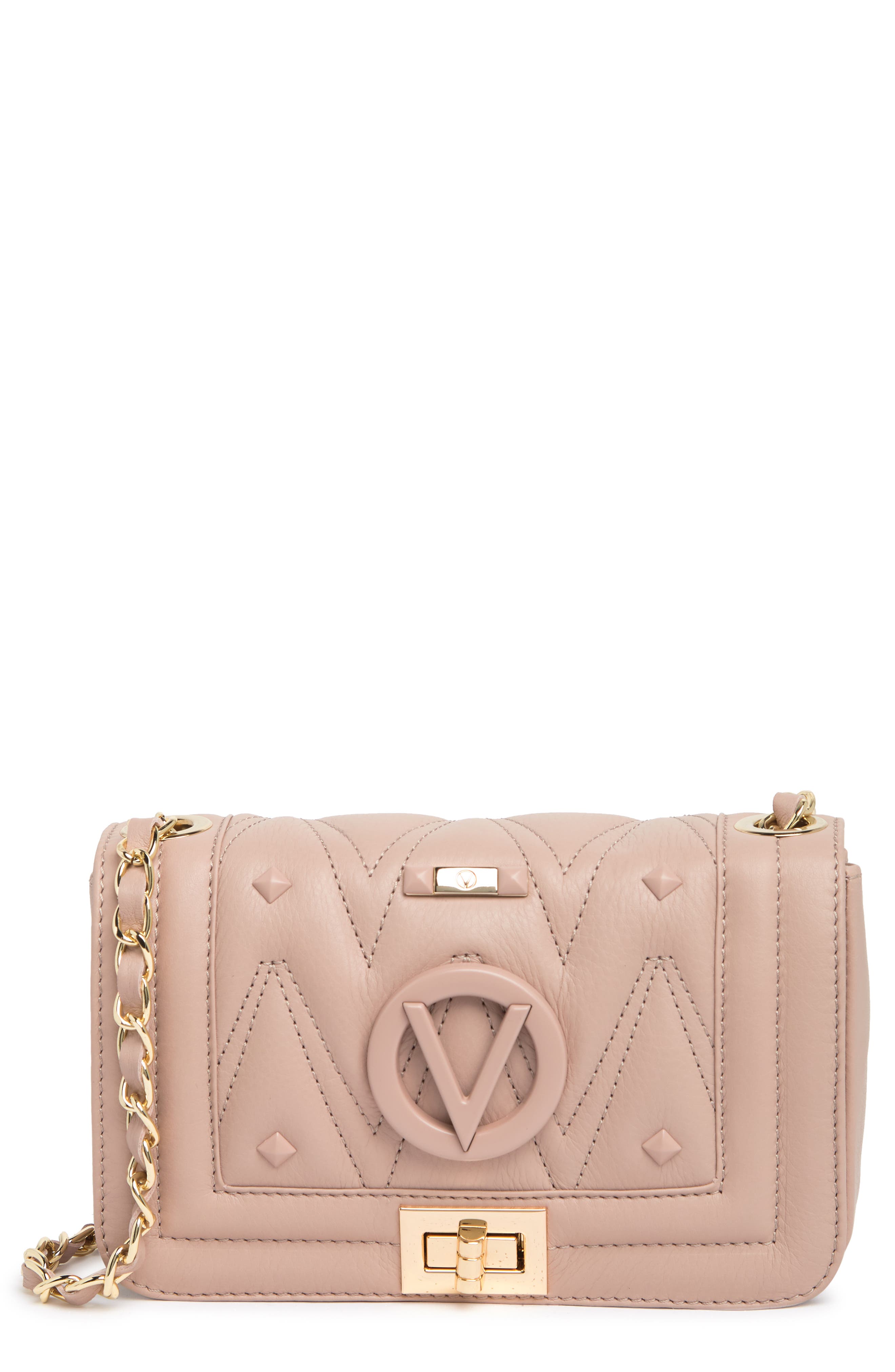VALENTINO BY MARIO VALENTINO Beatriz D Leather Crossbody Bag (Men ...