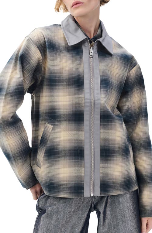 Rag & Bone Carrie Reversible Jacket In Multi