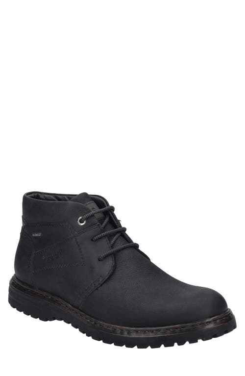 Josef Seibel Erroll Waterproof Chukka In Black