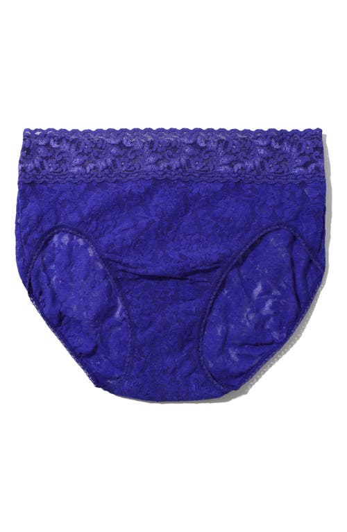 Hanky Panky Signature Lace French Briefs In Violets Are Blue