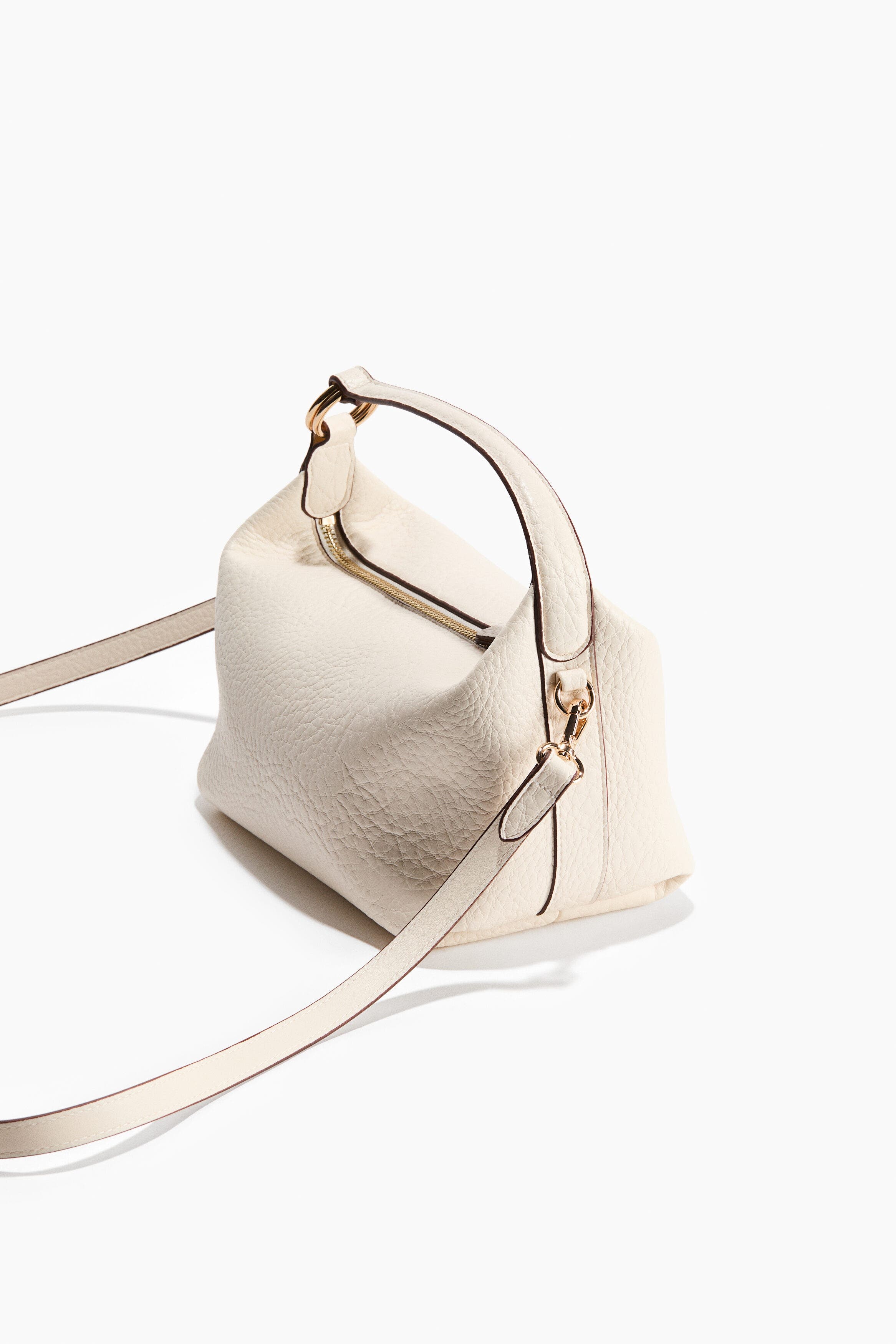 H&M Crossbody Bag, Alternate, color, Cream