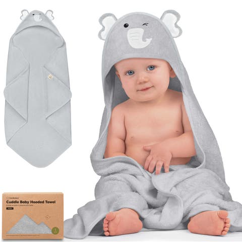 Cuddle Baby Hooded Towel