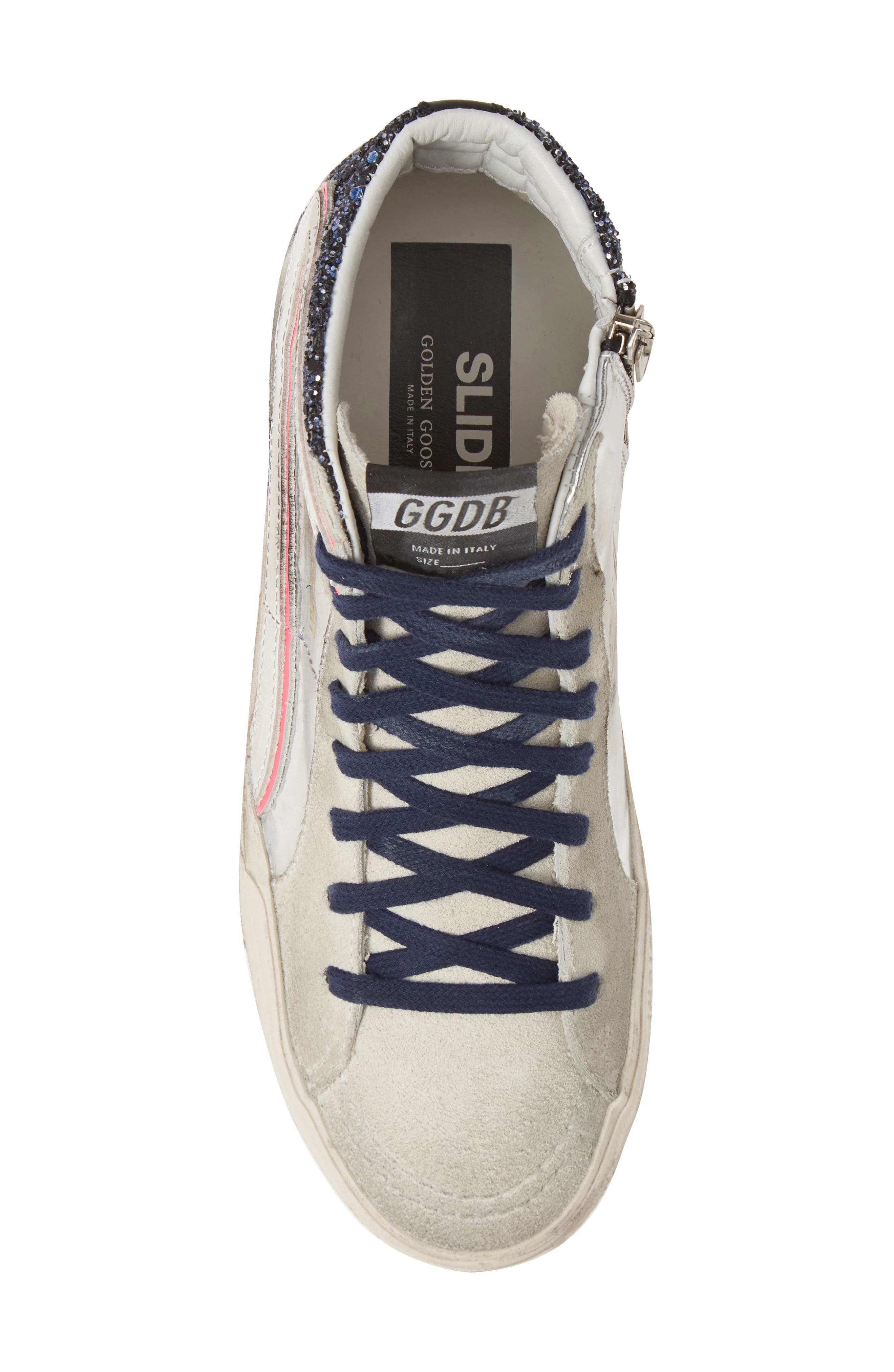 Golden Goose Slide High Top Sneaker, Alternate, color, 