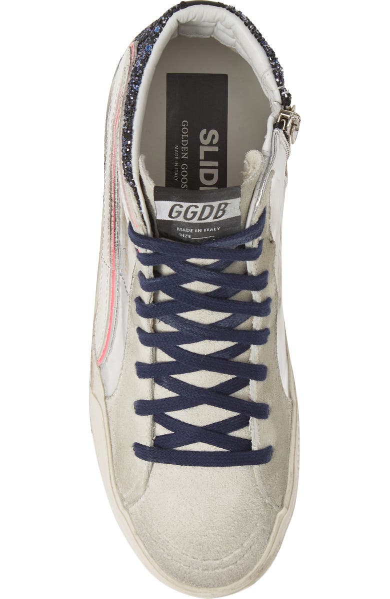 Golden Goose Slide High Top Sneaker, Alternate, color,