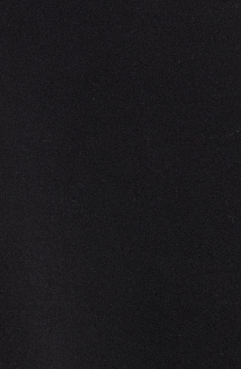 Alice + Olivia Nettie Ruffle Sleeve Sweater, Alternate, color,