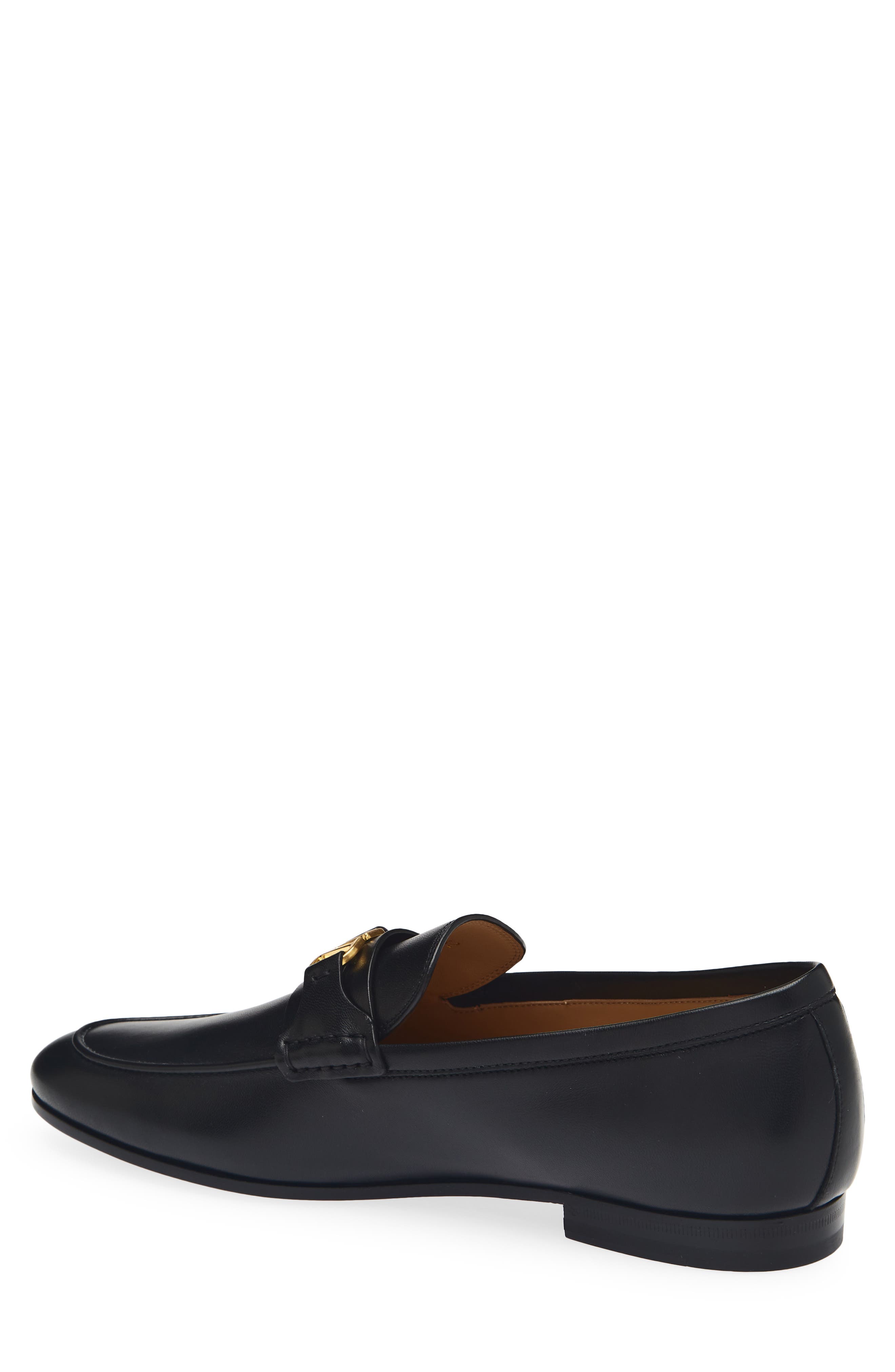 Signature VLOGO Loafer, Alternate, color, BLACK