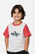 Rip Curl Kids' Surf Check Art Cotton Graphic T-Shirt