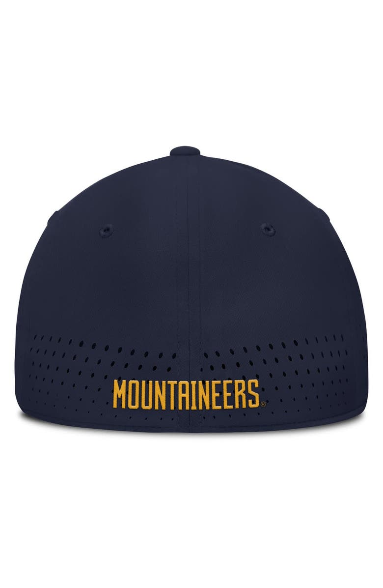 Nike Men's Nike Navy West Virginia Mountaineers 2025 On-Field Gameday Performance Flex Hat, Alternate, color, 