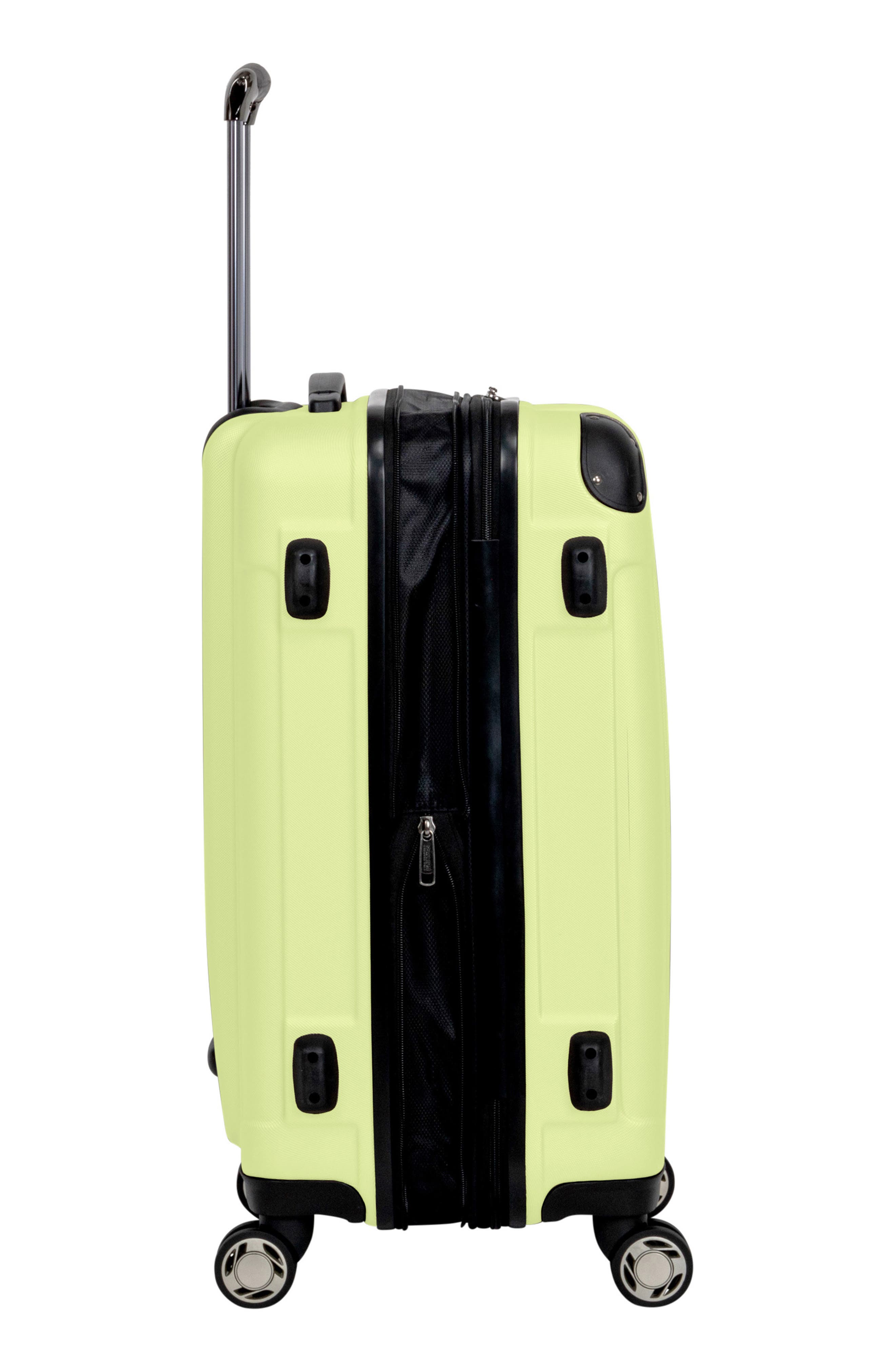 Kenneth Cole Renegade 26-Inch Expandable Hardside Spinner Luggage, Alternate, color, Sunny Lime
