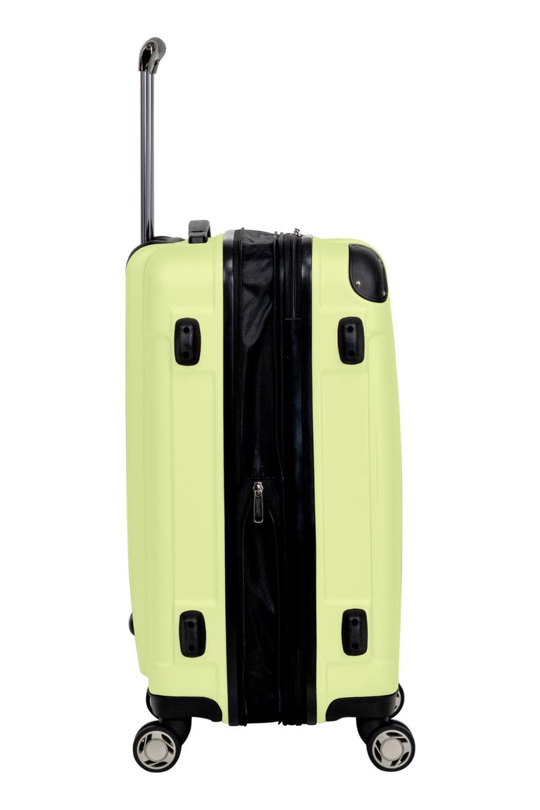 Renegade Expandable Hardside Spinner Luggage, Alternate, color, SUNNY LIME