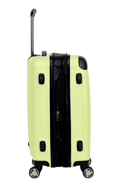 Kenneth Cole Renegade 26-inch Expandable Hardside Spinner Luggage In Green