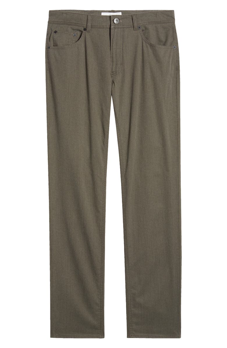 Brax Cooper Regular Fit Stretch Pants, Alternate, color, Khaki