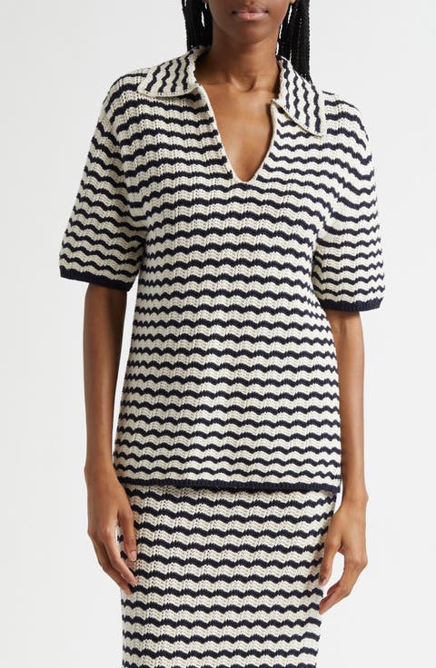 Logan Zig-Zag Stripe Sweater