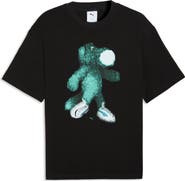 PUMA Mascot Cotton Graphic T-Shirt