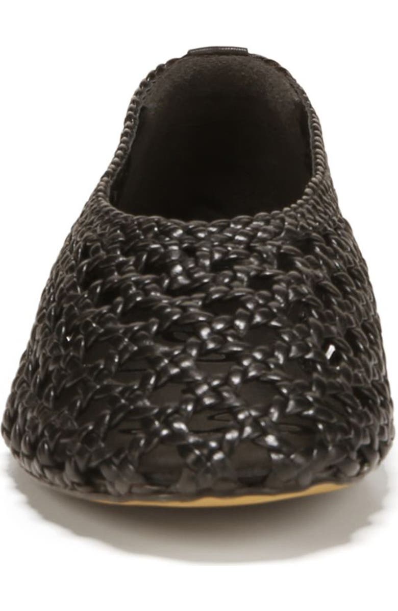 Sam Edelman Shira Knotted Flat, Alternate, color, Black