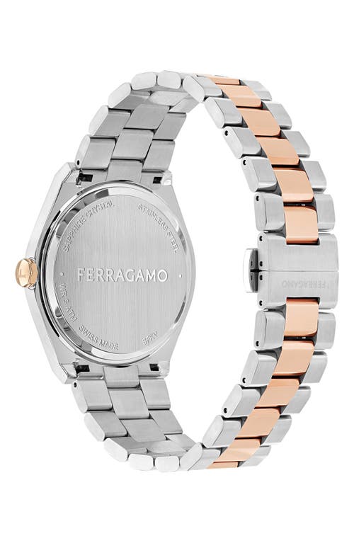 Ferragamo Vega Upper East 40mm In Grey