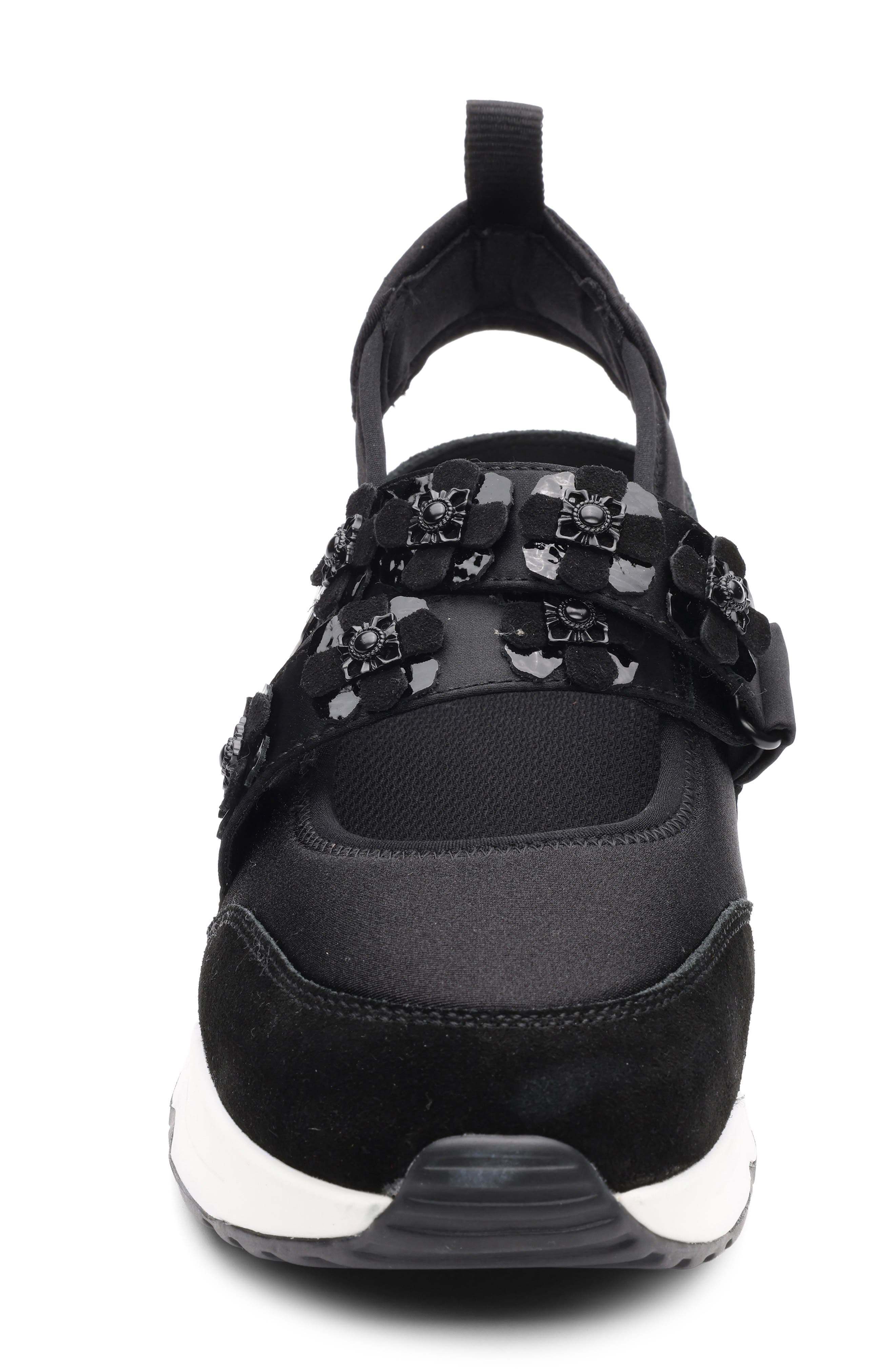 Ash Lotus Sneaker, Alternate, color, Black
