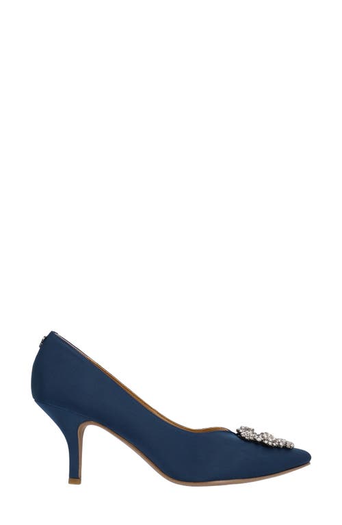 J. Reneé Ezara Pointed Toe Pump In Blue