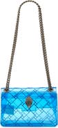 Kurt Geiger London Mini Kensington Vinyl Convertible Clear Crossbody Bag