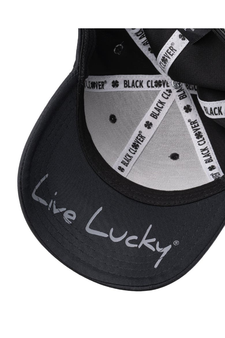 Premium Clover 2 Hat, Alternate, color, Black
