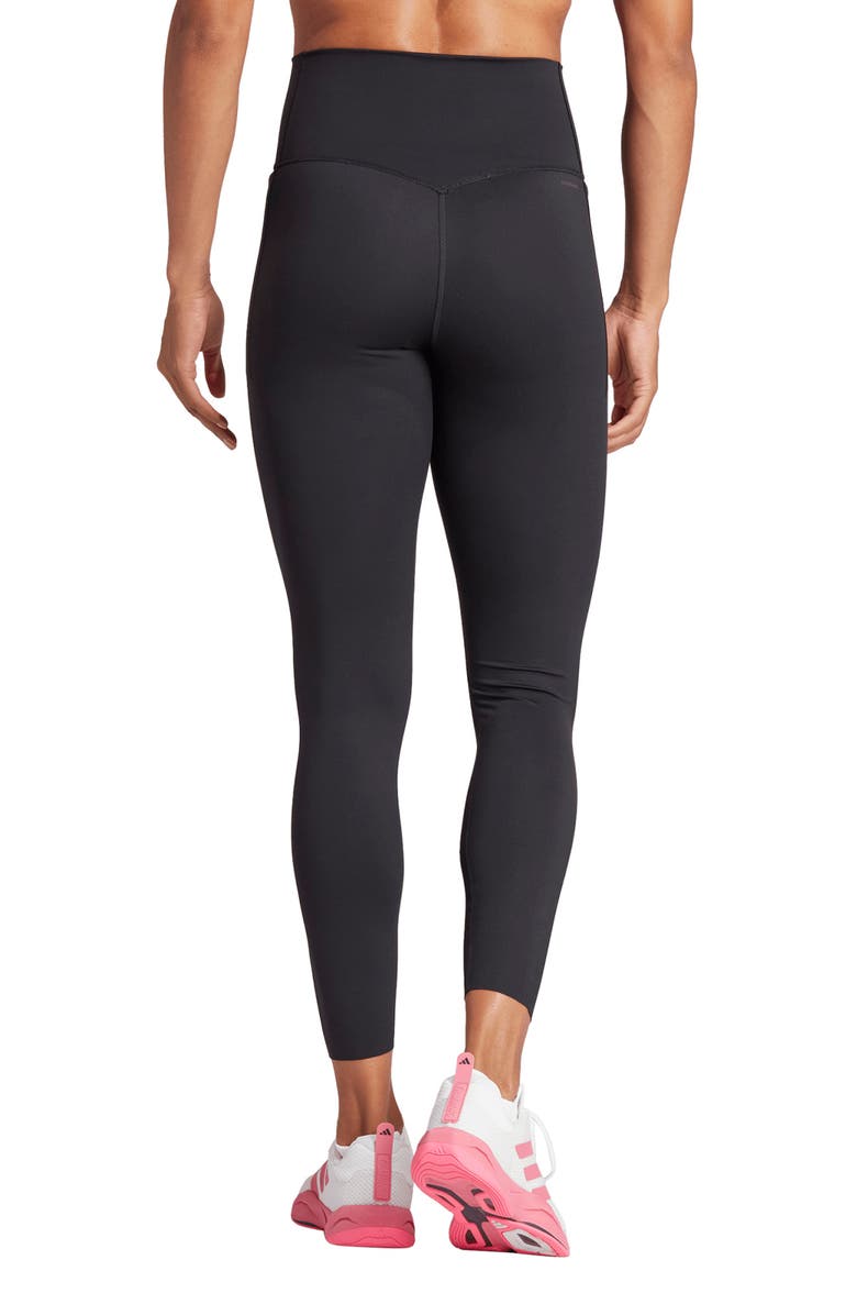 adidas Optime Luxe Pocket 7/8 Leggings, Alternate, color, 