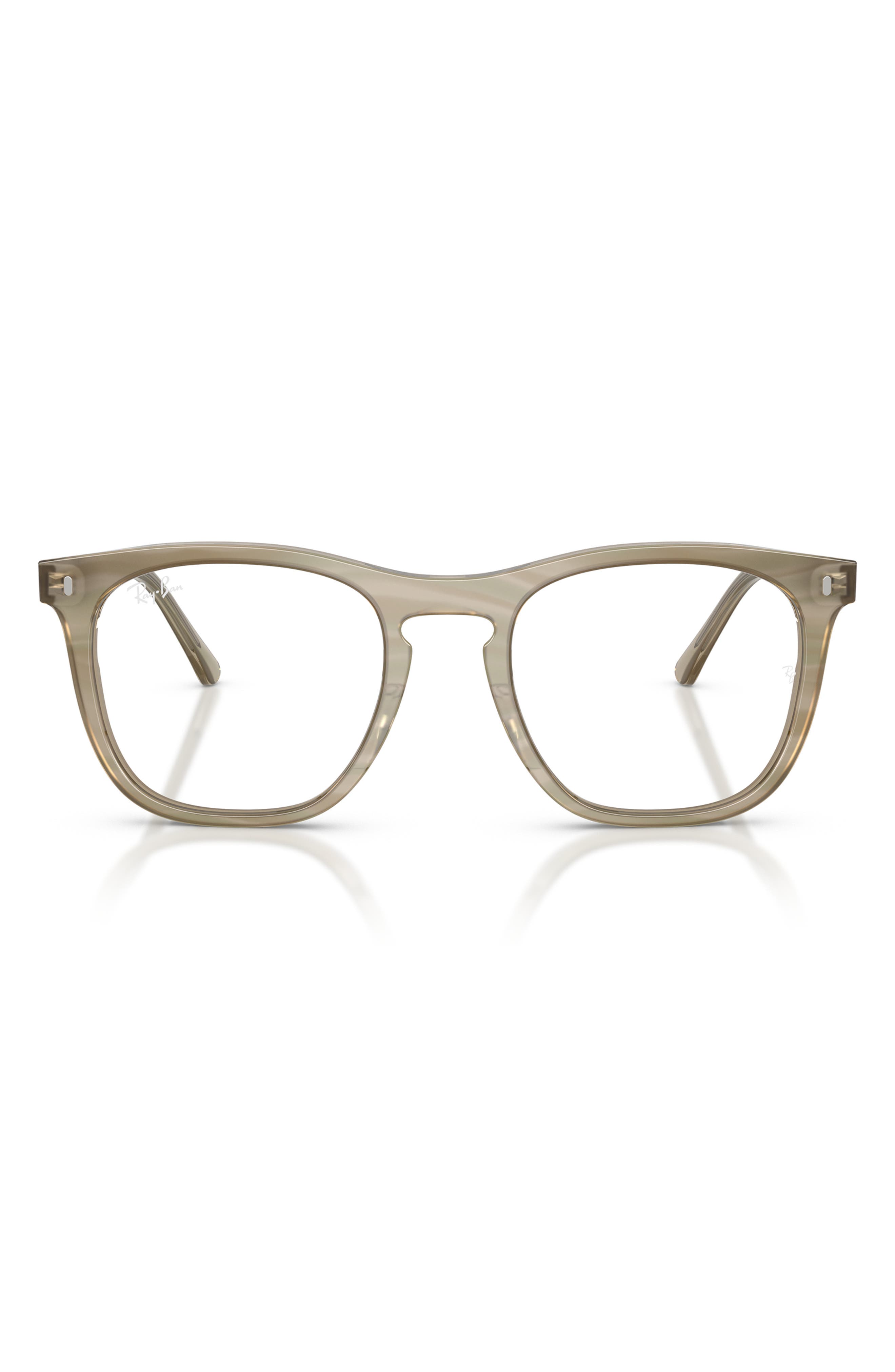 53mm Square Optical Glasses