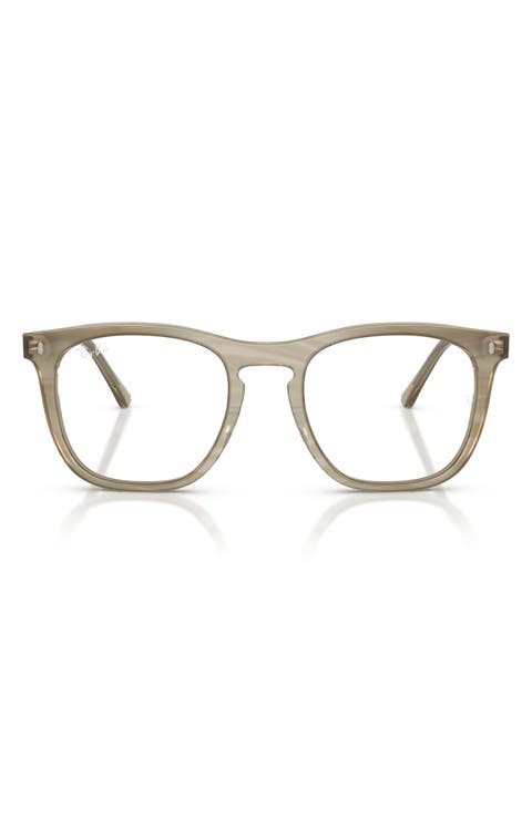 53mm Square Optical Glasses