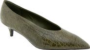 BCBG Pacsin Pointed Toe Kitten Heel Pump