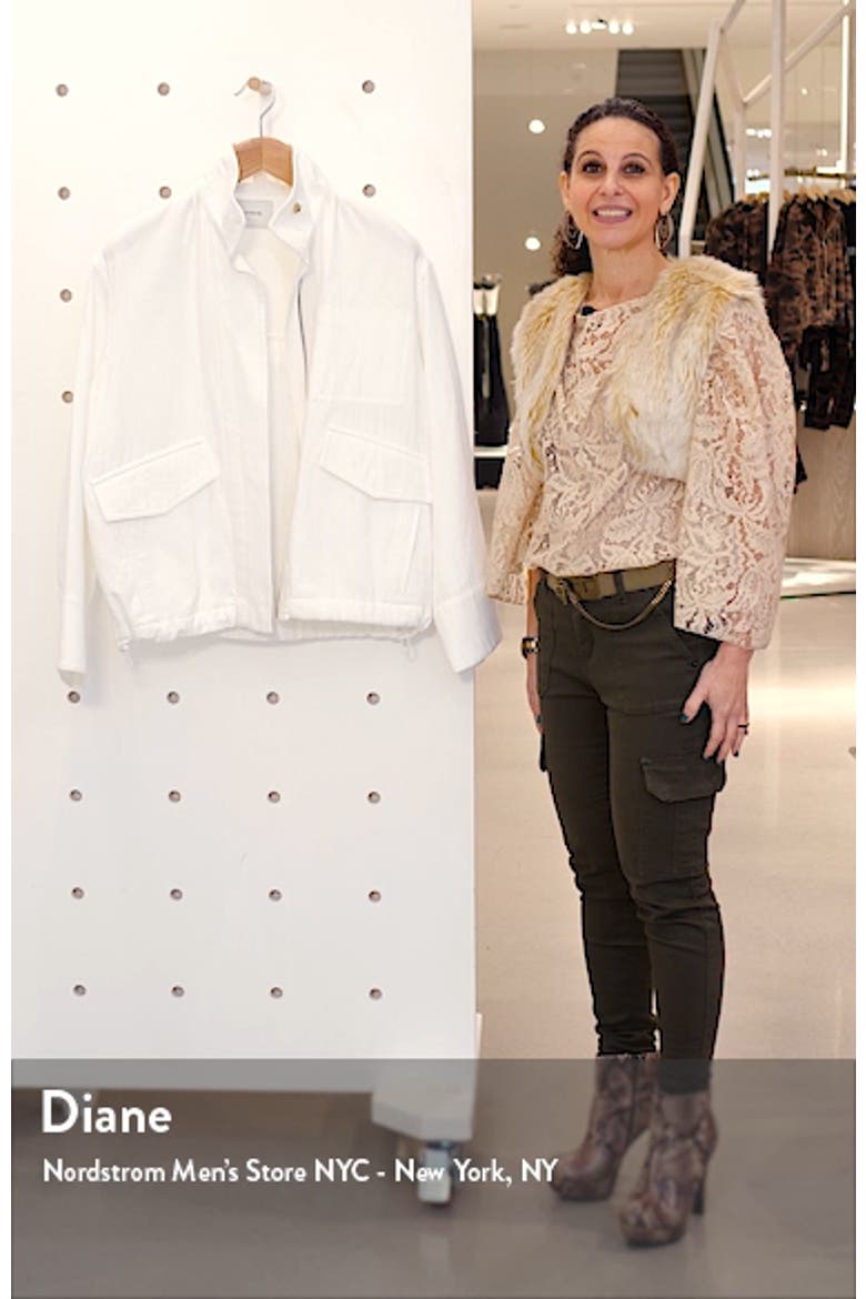 Casual Cotton Military Jacket video