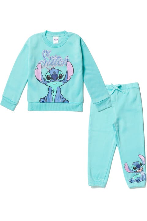 Lilo & Stitch Fleece 2-Piece Sweatshirt and Joggers Set