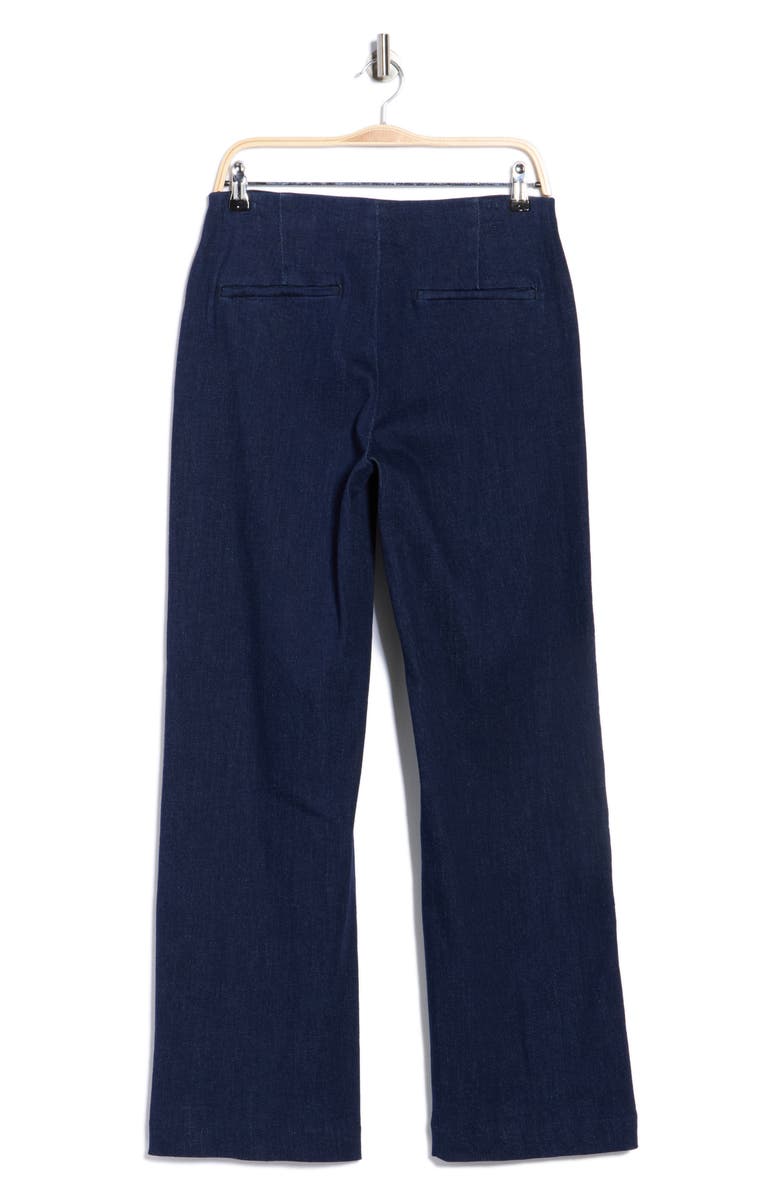 DKNY Jeans High Waist Tailored Pants, Alternate, color, Lexington