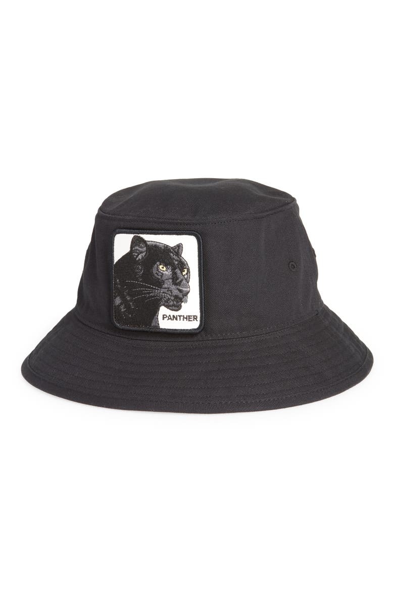 Truth Seeker Bucket Hat, Main, color, BLACK