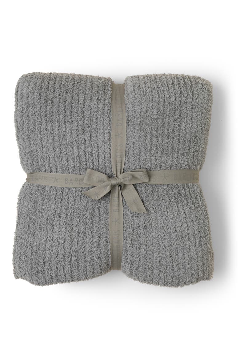 CozyChic® Ribbed Bed Blanket, Main, color, EUCALYPTUS