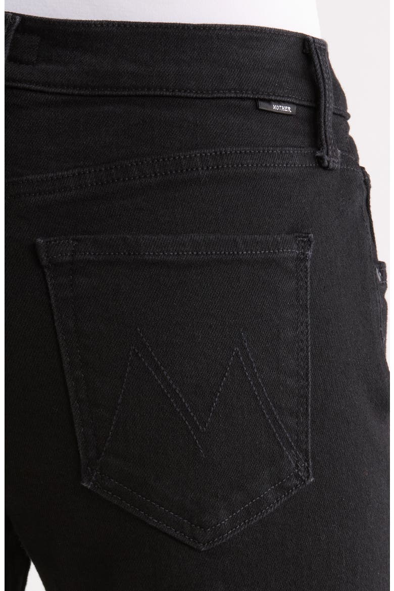 The Newbie Hover High Waist Ankle Straight Leg Jeans, Alternate, color, NIGHTY NIGHT