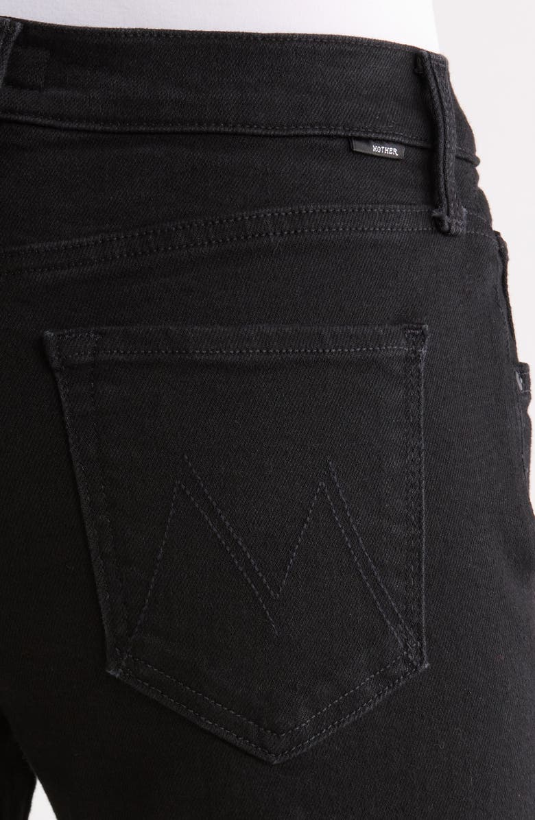 MOTHER The Newbie Hover High Waist Ankle Straight Leg Jeans, Alternate, color, Nighty Night