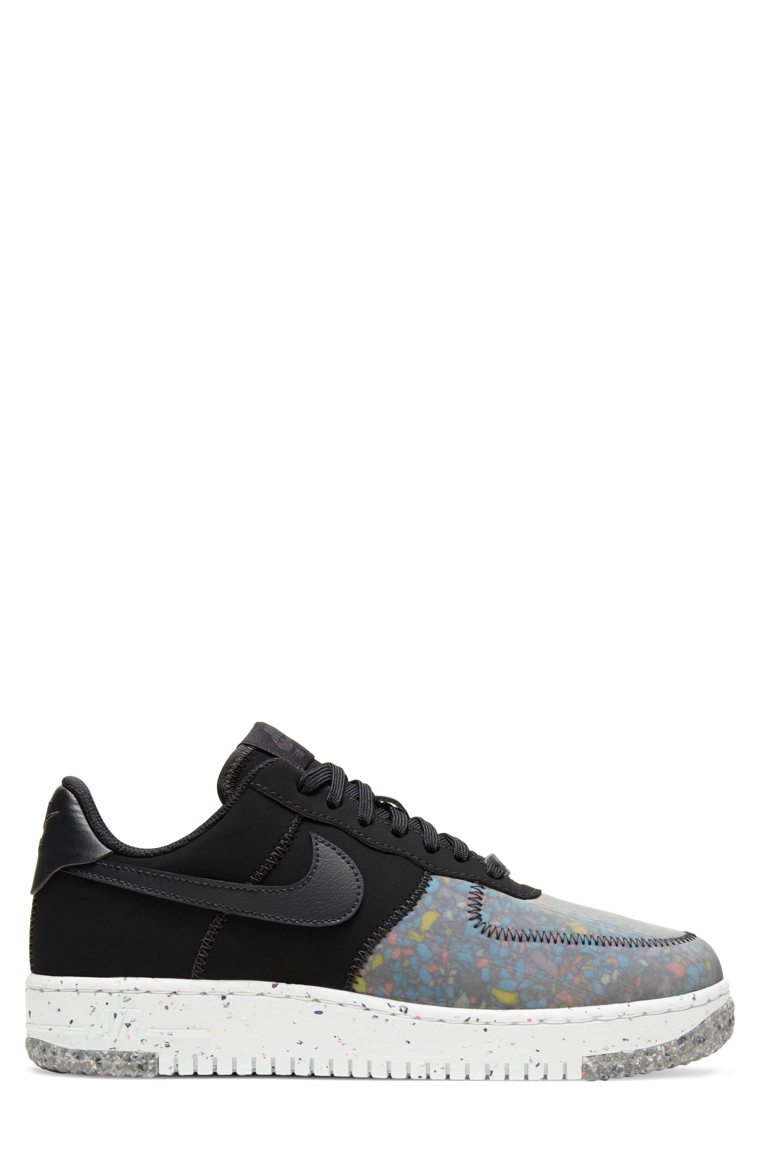 Nike Air Force 1 Crater Sneaker, Alternate, color, 