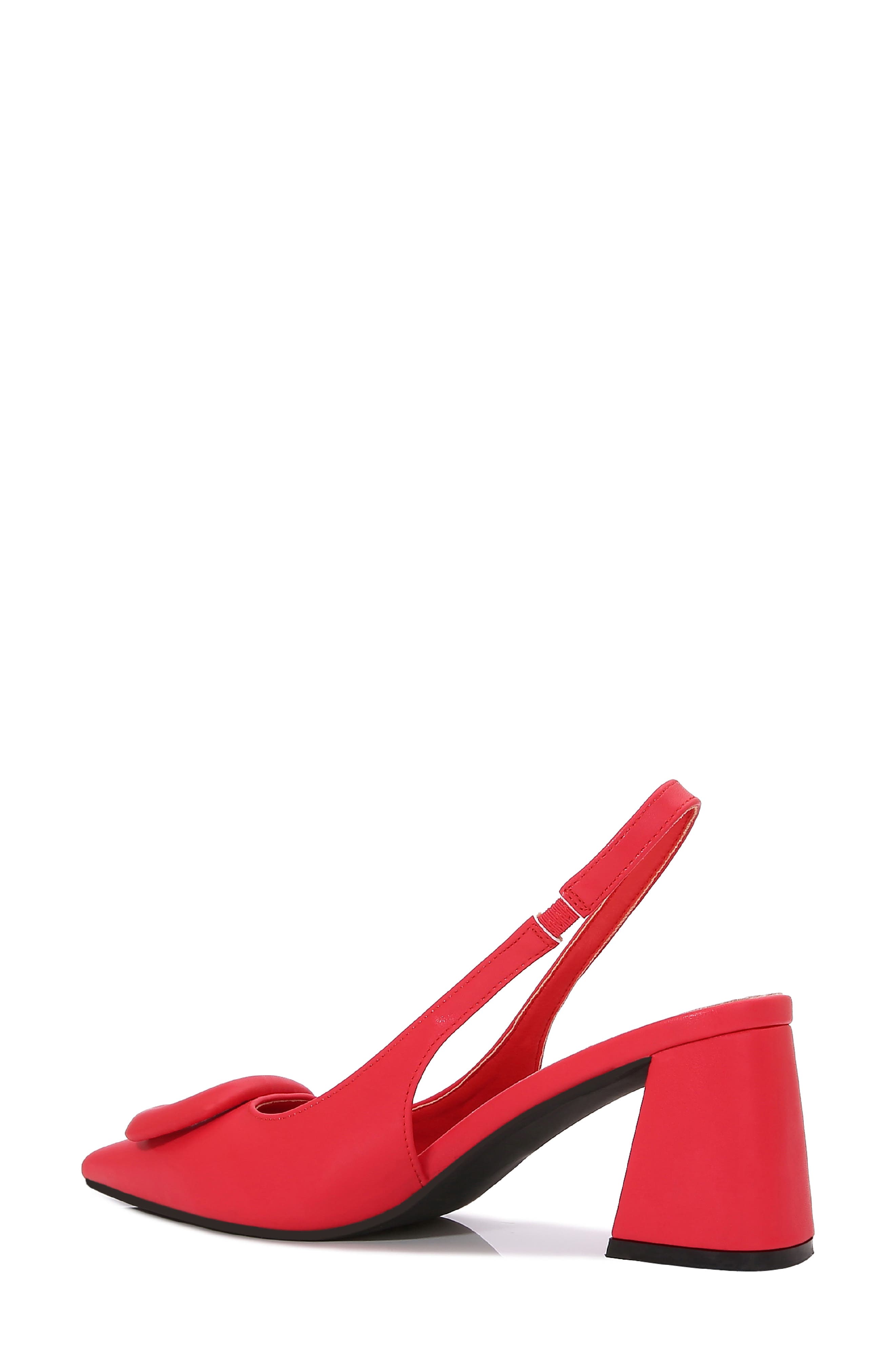 Autumn Slingback Pump, Alternate, color, RED
