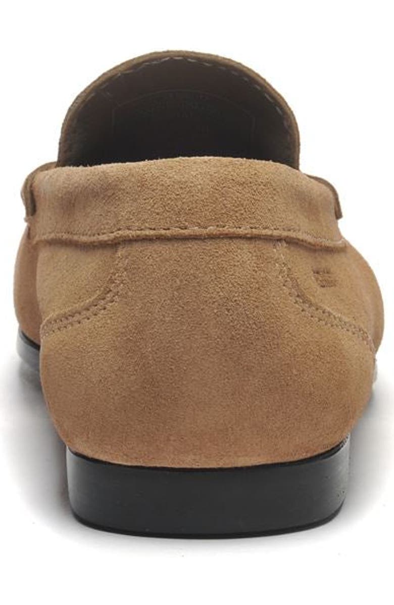 Sebago Byron Suede Loafer, Alternate, color, Beige Camel