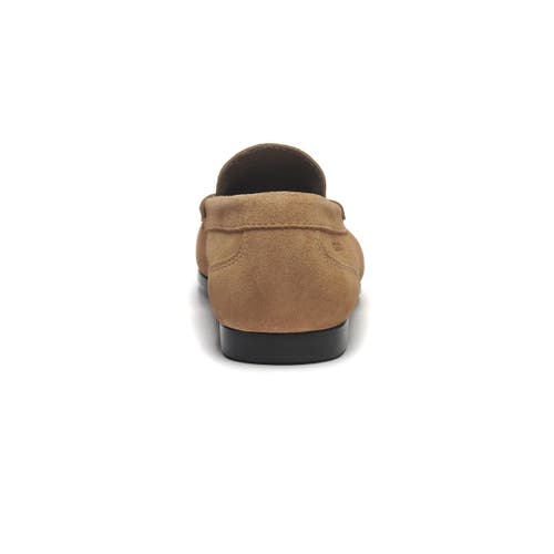 Sebago Byron Suede Loafer In Neutral
