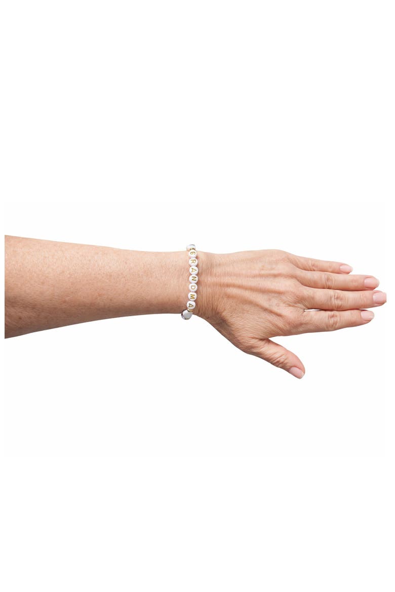 Grandma Women's Bracelet, Alternate, color, Pink/White