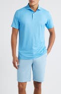 Peter Millar Crown Crafted Fermata Performance Jersey Polo